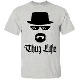 T-Shirts Ash / Small Thug Life T-Shirt