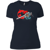 T-Shirts Midnight Navy / X-Small Thunder-hoooo Women's Premium T-Shirt