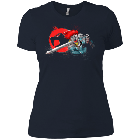 T-Shirts Midnight Navy / X-Small Thunder-hoooo Women's Premium T-Shirt