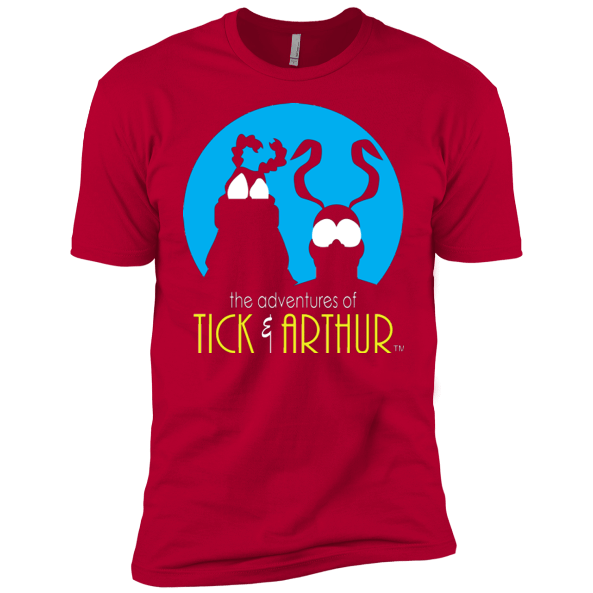 T-Shirts Red / YXS Tick and Arthur Boys Premium T-Shirt