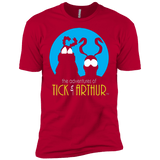 T-Shirts Red / YXS Tick and Arthur Boys Premium T-Shirt