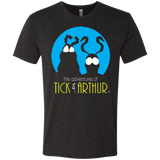 T-Shirts Vintage Black / Small Tick and Arthur Men's Triblend T-Shirt