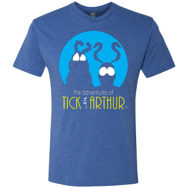 T-Shirts Vintage Royal / Small Tick and Arthur Men's Triblend T-Shirt