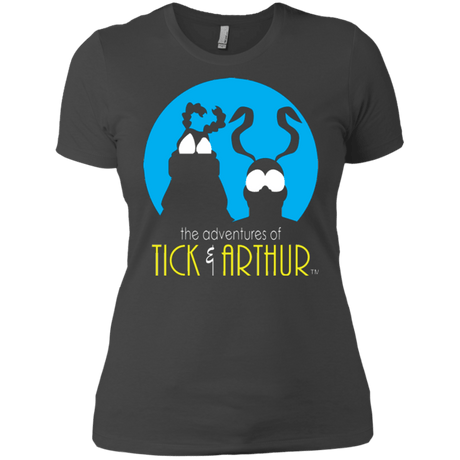 T-Shirts Heavy Metal / X-Small Tick and Arthur Women's Premium T-Shirt