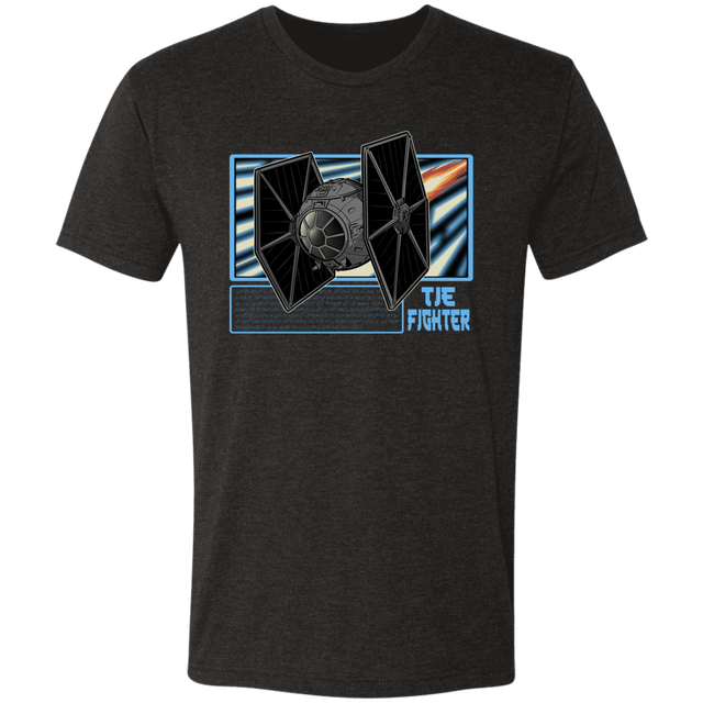 T-Shirts Vintage Black / S Tie Fighter Men's Triblend T-Shirt