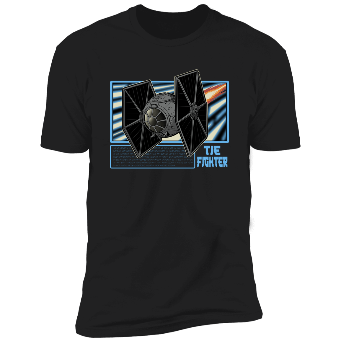 T-Shirts Black / S Tie Fighter T-Shirt