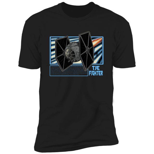 T-Shirts Black / S Tie Fighter T-Shirt