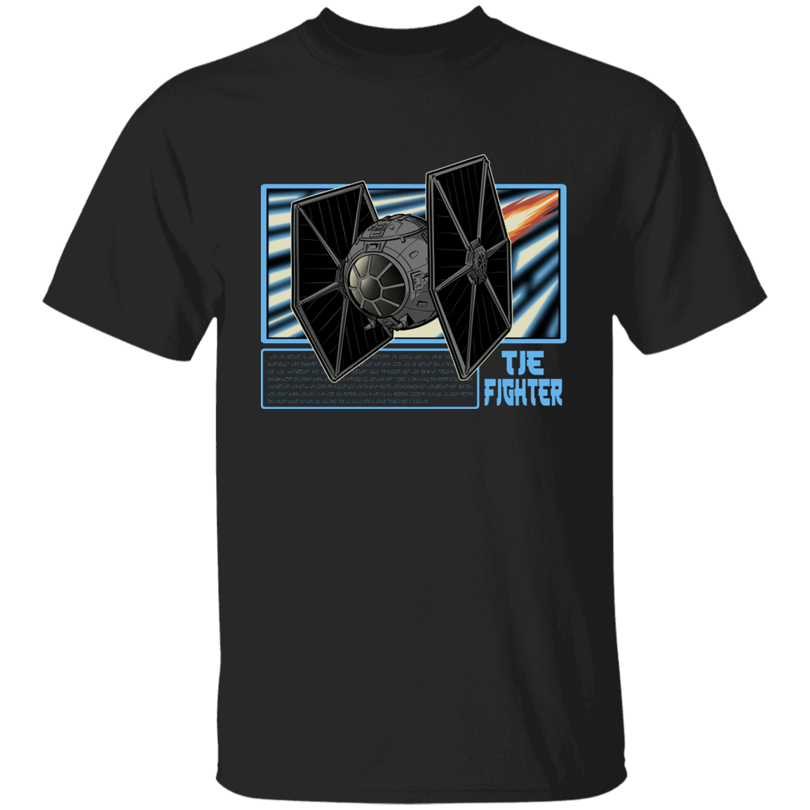 T-Shirts Black / YXS Tie Fighter Youth T-Shirt