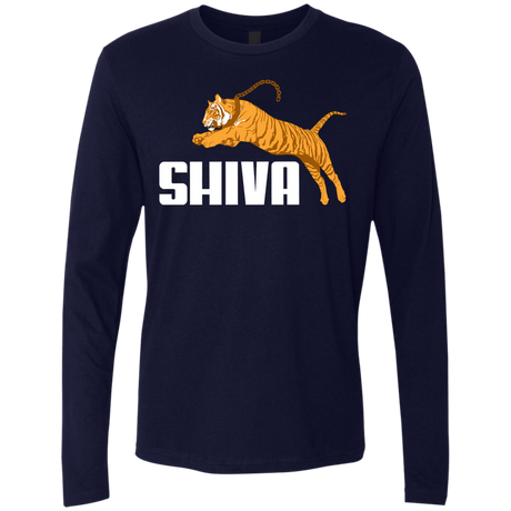 T-Shirts Midnight Navy / Small Tiger Pal Men's Premium Long Sleeve