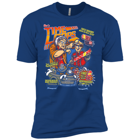 T-Shirts Royal / YXS Time Loops Boys Premium T-Shirt