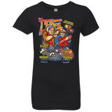T-Shirts Black / YXS Time Loops Girls Premium T-Shirt