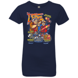 T-Shirts Midnight Navy / YXS Time Loops Girls Premium T-Shirt