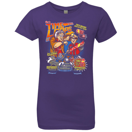 T-Shirts Purple Rush / YXS Time Loops Girls Premium T-Shirt