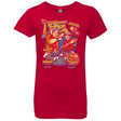 T-Shirts Red / YXS Time Loops Girls Premium T-Shirt