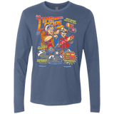 T-Shirts Indigo / S Time Loops Men's Premium Long Sleeve