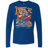 T-Shirts Royal / S Time Loops Men's Premium Long Sleeve