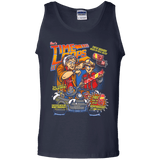 T-Shirts Navy / S Time Loops Men's Tank Top