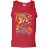 T-Shirts Red / S Time Loops Men's Tank Top