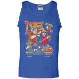 T-Shirts Royal / S Time Loops Men's Tank Top