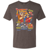 T-Shirts Macchiato / S Time Loops Men's Triblend T-Shirt