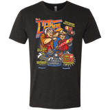 T-Shirts Vintage Black / S Time Loops Men's Triblend T-Shirt