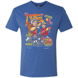 T-Shirts Vintage Royal / S Time Loops Men's Triblend T-Shirt