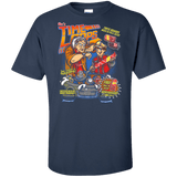 T-Shirts Navy / XLT Time Loops Tall T-Shirt