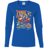 T-Shirts Royal / S Time Loops Women's Long Sleeve T-Shirt