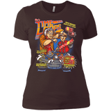 T-Shirts Dark Chocolate / X-Small Time Loops Women's Premium T-Shirt