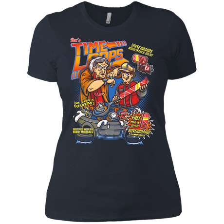 T-Shirts Indigo / X-Small Time Loops Women's Premium T-Shirt