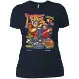 T-Shirts Midnight Navy / X-Small Time Loops Women's Premium T-Shirt