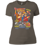 T-Shirts Warm Grey / X-Small Time Loops Women's Premium T-Shirt