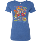 T-Shirts Vintage Royal / S Time Loops Women's Triblend T-Shirt