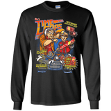 T-Shirts Black / YS Time Loops Youth Long Sleeve T-Shirt