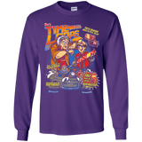 T-Shirts Purple / YS Time Loops Youth Long Sleeve T-Shirt