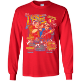 T-Shirts Red / YS Time Loops Youth Long Sleeve T-Shirt