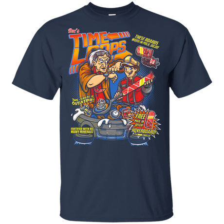 T-Shirts Navy / YXS Time Loops Youth T-Shirt