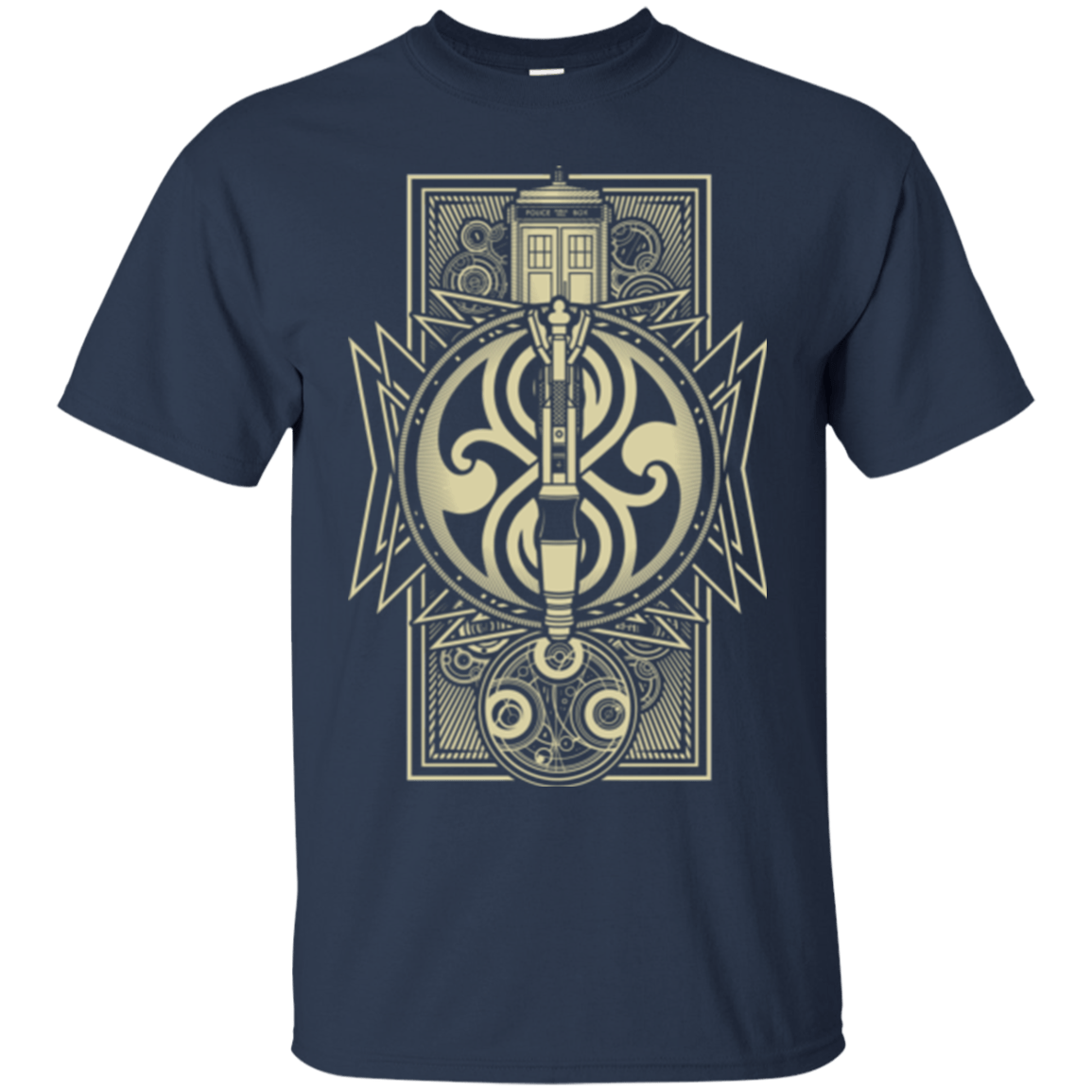 T-Shirts Navy / Small Time Lord Association T-Shirt
