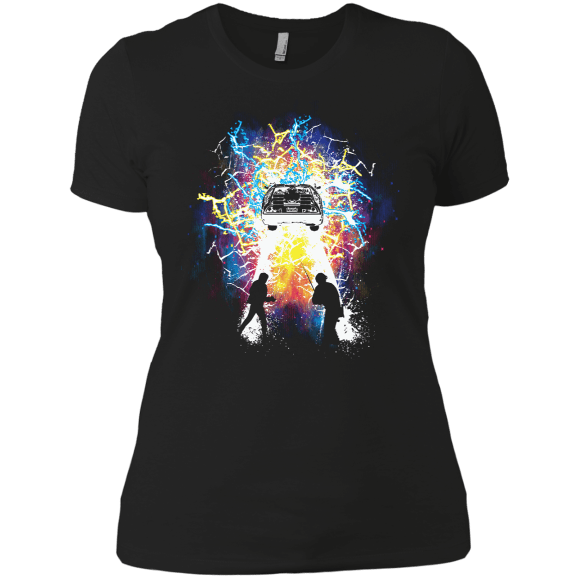 T-Shirts Black / X-Small Time Travelers Women's Premium T-Shirt