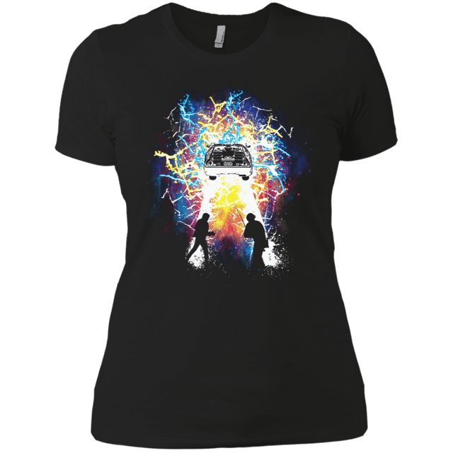 T-Shirts Black / X-Small Time Travelers Women's Premium T-Shirt