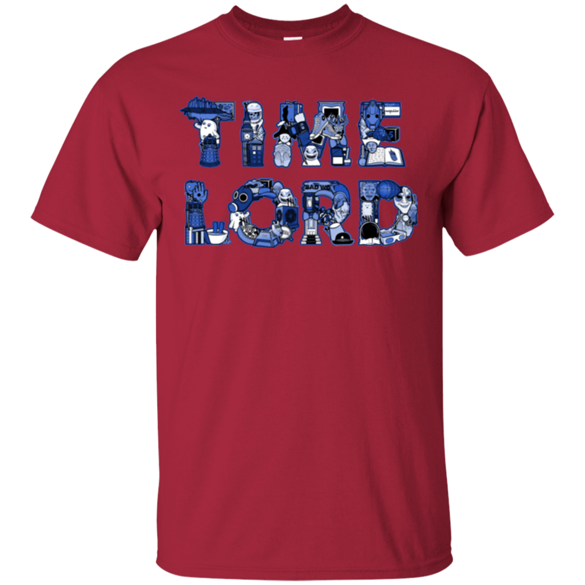 T-Shirts Cardinal / Small Timelord T-Shirt