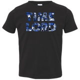 T-Shirts Black / 2T Timelord Toddler Premium T-Shirt