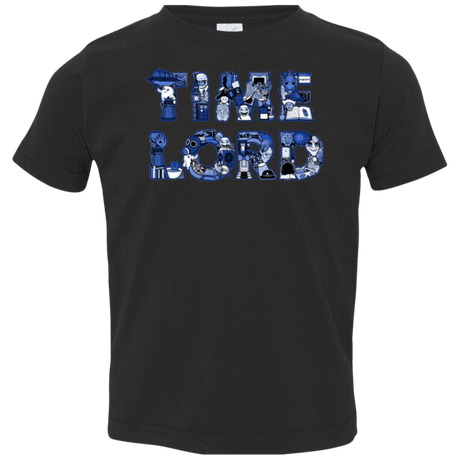 T-Shirts Black / 2T Timelord Toddler Premium T-Shirt