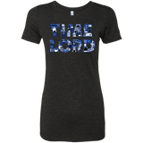 T-Shirts Vintage Black / Small Timelord Women's Triblend T-Shirt