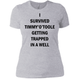 T-Shirts Heather Grey / X-Small Timmy Otoole Women's Premium T-Shirt