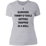 T-Shirts Heather Grey / X-Small Timmy Otoole Women's Premium T-Shirt