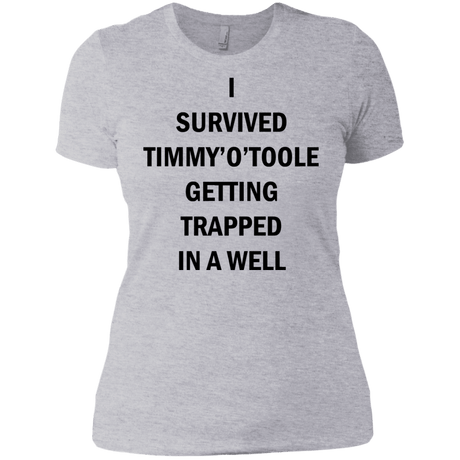 T-Shirts Heather Grey / X-Small Timmy Otoole Women's Premium T-Shirt