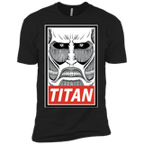 T-Shirts Black / YXS Titan Boys Premium T-Shirt