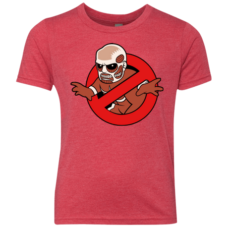 T-Shirts Vintage Red / YXS Titan Busters Youth Triblend T-Shirt