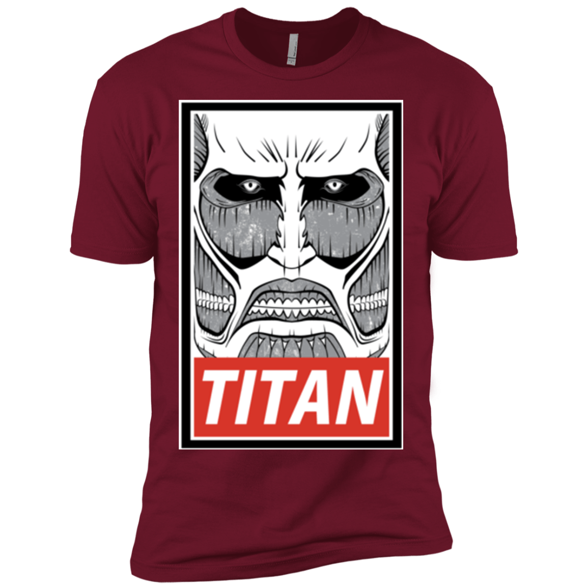 T-Shirts Cardinal / X-Small Titan Men's Premium T-Shirt